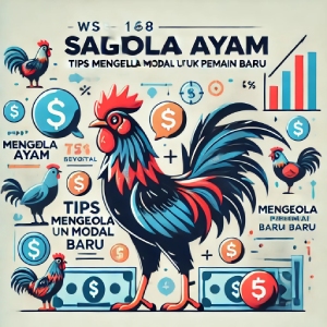 WS168 Sabung Ayam: Tips Mengelola Modal untuk Pemain Baru